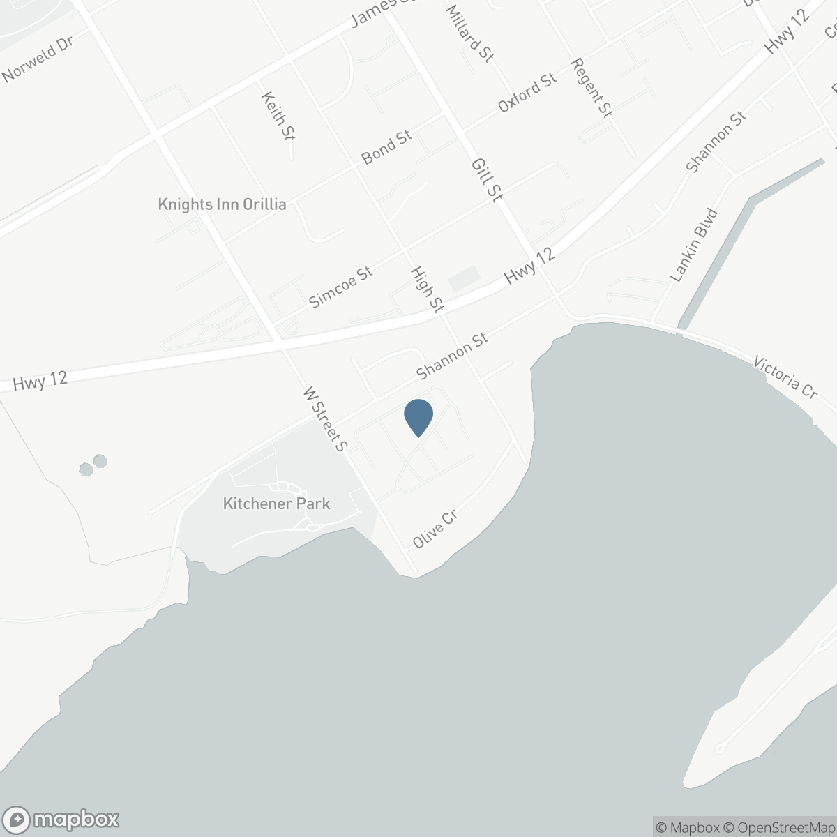 LOT 187 - 580 WEST STREET S, Orillia, Ontario L3V 6L8